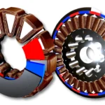 Axialflussmotor vs Radialflussmotor